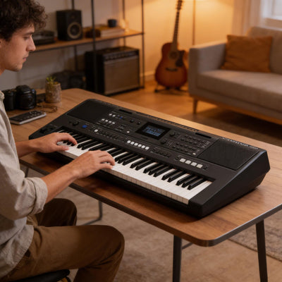 Yamaha PSR-E583 61-Key Touch-Sensitive Portable Keyboard