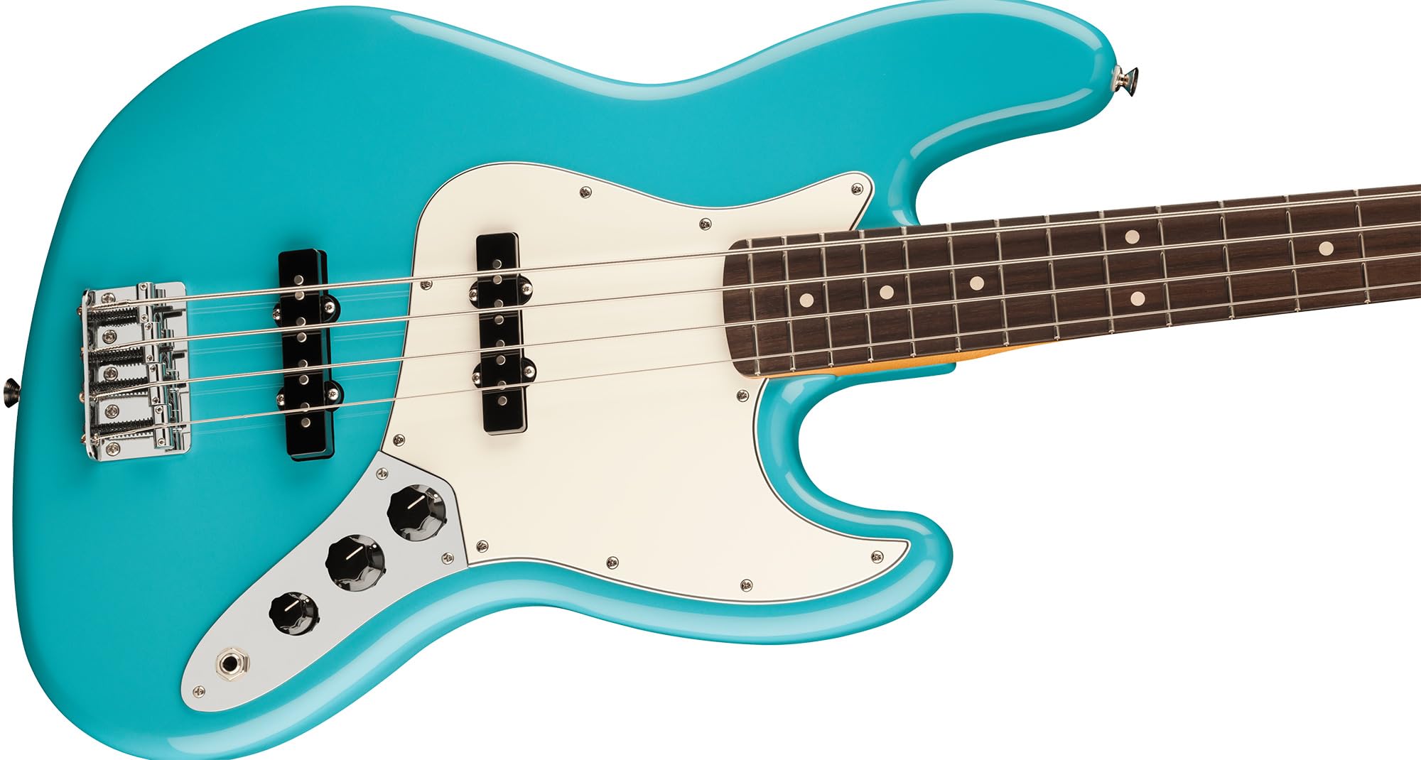 Fender Player II Jazz Bass - Aquatone Blue
