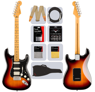 Fender American Professional Classic Stratocaster HSS - 3-Color Sunburst w/ Cleaning Kit