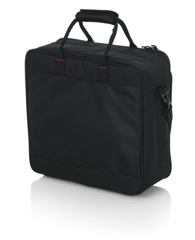 Gator Updated Padded Nylon MIXERBAG-1515 Equipment Bag 15" X 15" X 5.5" w/ Instrument Cable