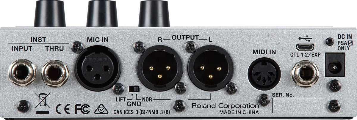 Boss VE-500 Vocal Performer w/ Instrument Cable