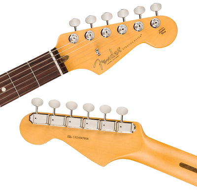 Fender American Professional Classic Stratocaster - Faded Black w/ Cleaning Kit