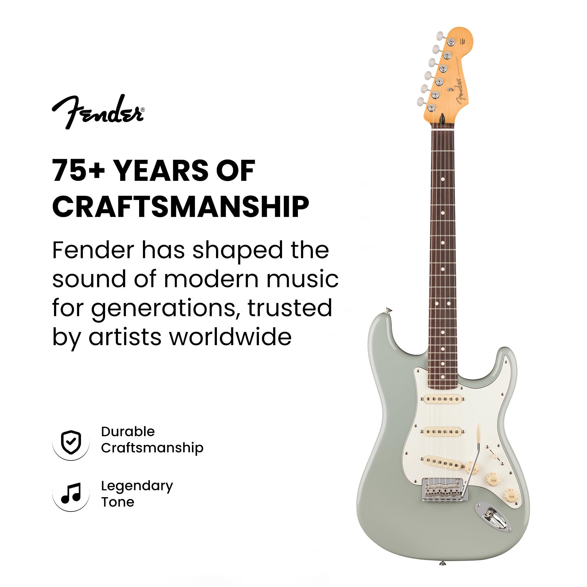 Fender Player II Stratocaster - Cactus Gray