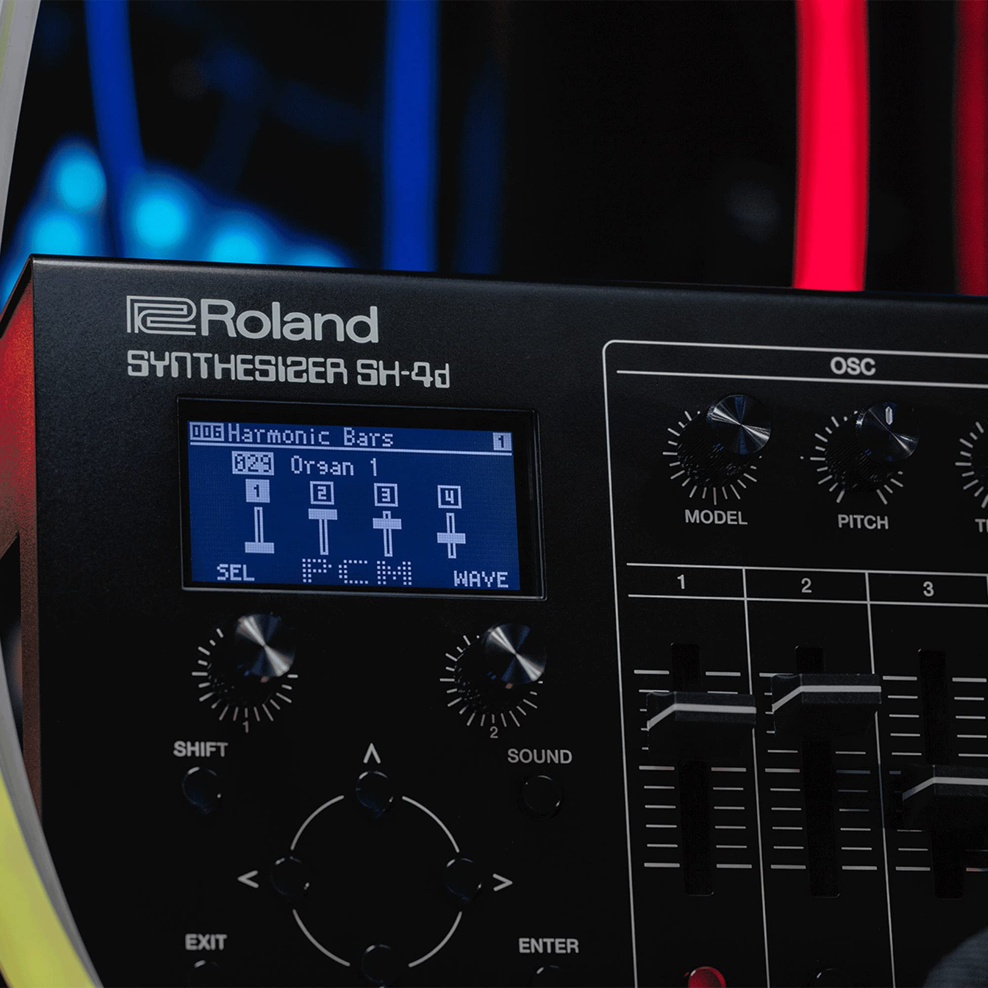 Roland SH-4d Desktop Synthesizer