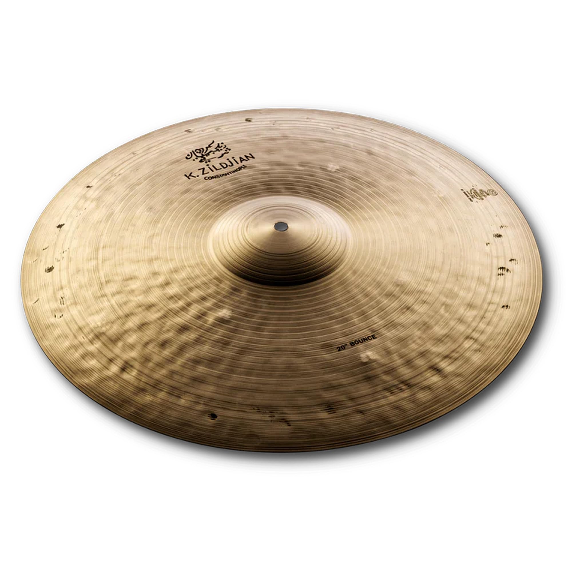 Zildjian K1114 22" K Constantinople Bounce Ride Cymbal w/ Drumstick Bag