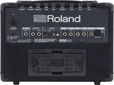 Roland KC-220 Battery-Powered Stereo Keyboard Amplifier w/ Instrument Cable