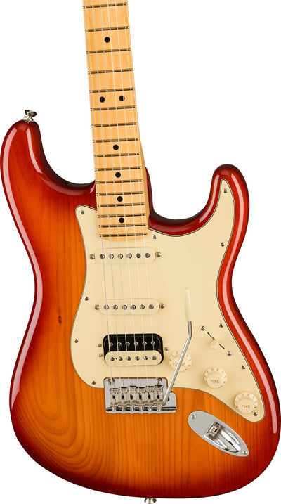 Fender American Professional II Stratocaster HSS - Sienna Sunburst w/ Cleaning Kit