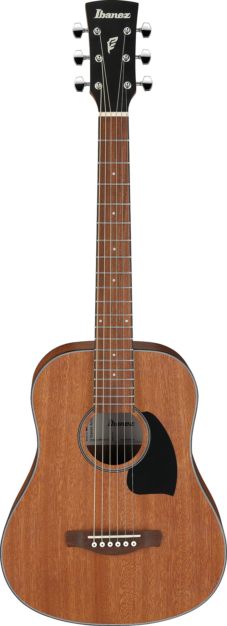 Ibanez PF2MH PF Performance 3/4-Size Dreadnought Acoustic Guitar - Open Pore Natural w/ Gig Bag