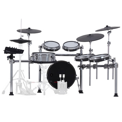 Roland TD716 V-Drums Electronic Drum Set w/ Drum Throne