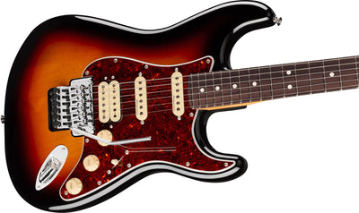 Fender Player II Modified Stratocaster HSS Floyd Rose - 3-Color Sunburst w/ Cleaning Kit