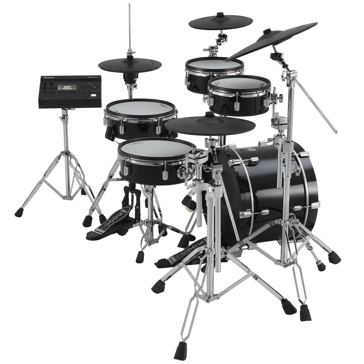 Roland VAD316 V-Drums Acoustic Design Electronic Drum Kit w/ Drum Throne