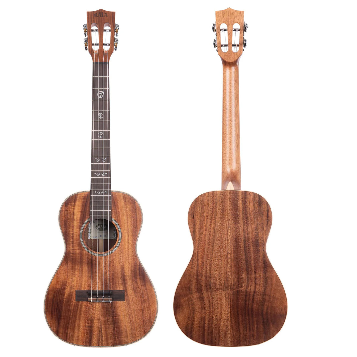 Kala KA-SA-B Solid Acacia Baritone Ukulele