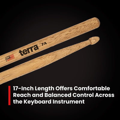 Vic Firth American Classic 7A Terra Series Drumsticks
