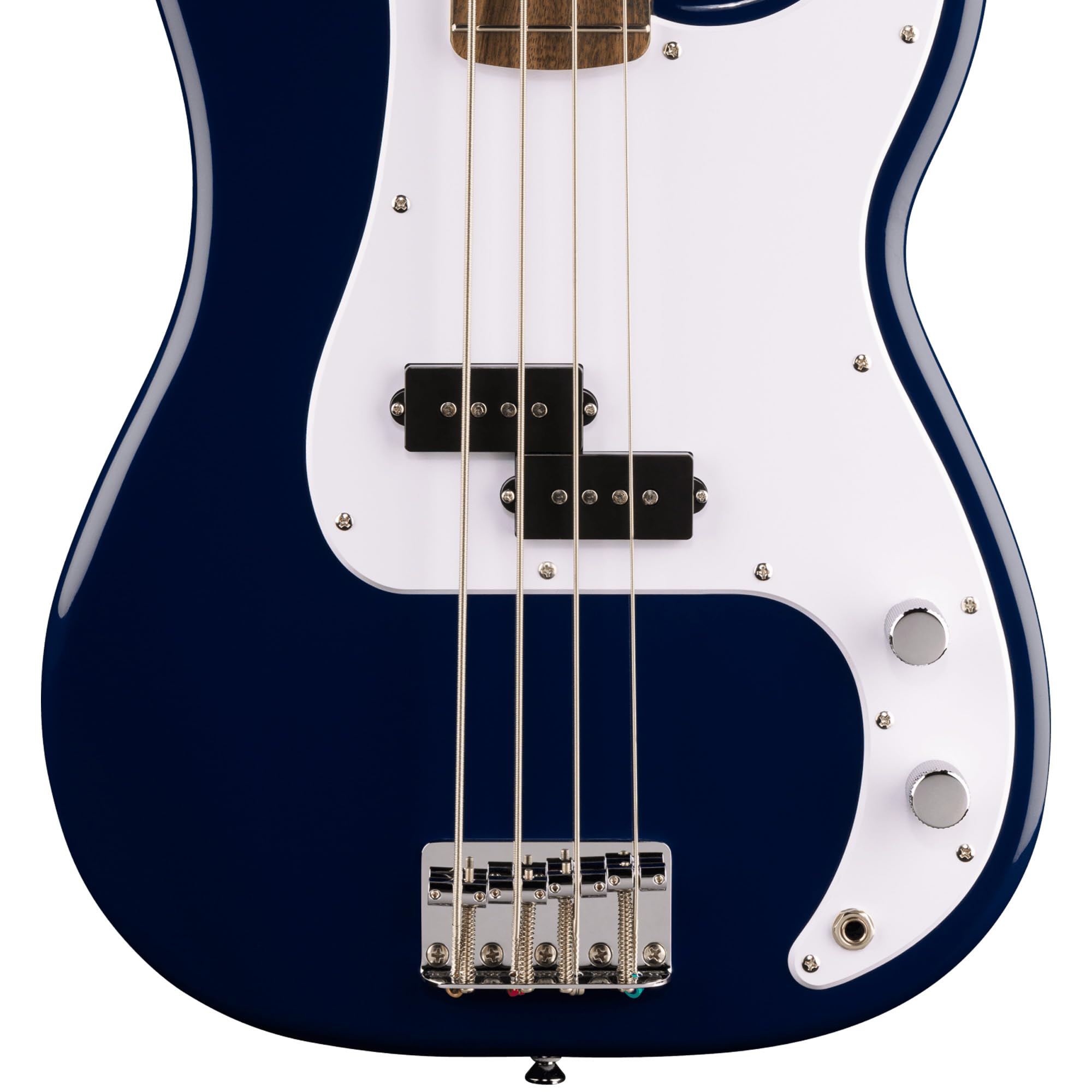 Fender Squier Sonic Precision Bass Guitar - Midnight Blue w/ Amplifier