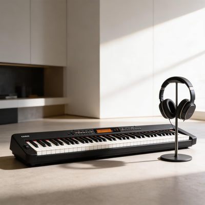 Casio CDP-S360 88-Key Compact Digital Piano w/ Adjustable Stand
