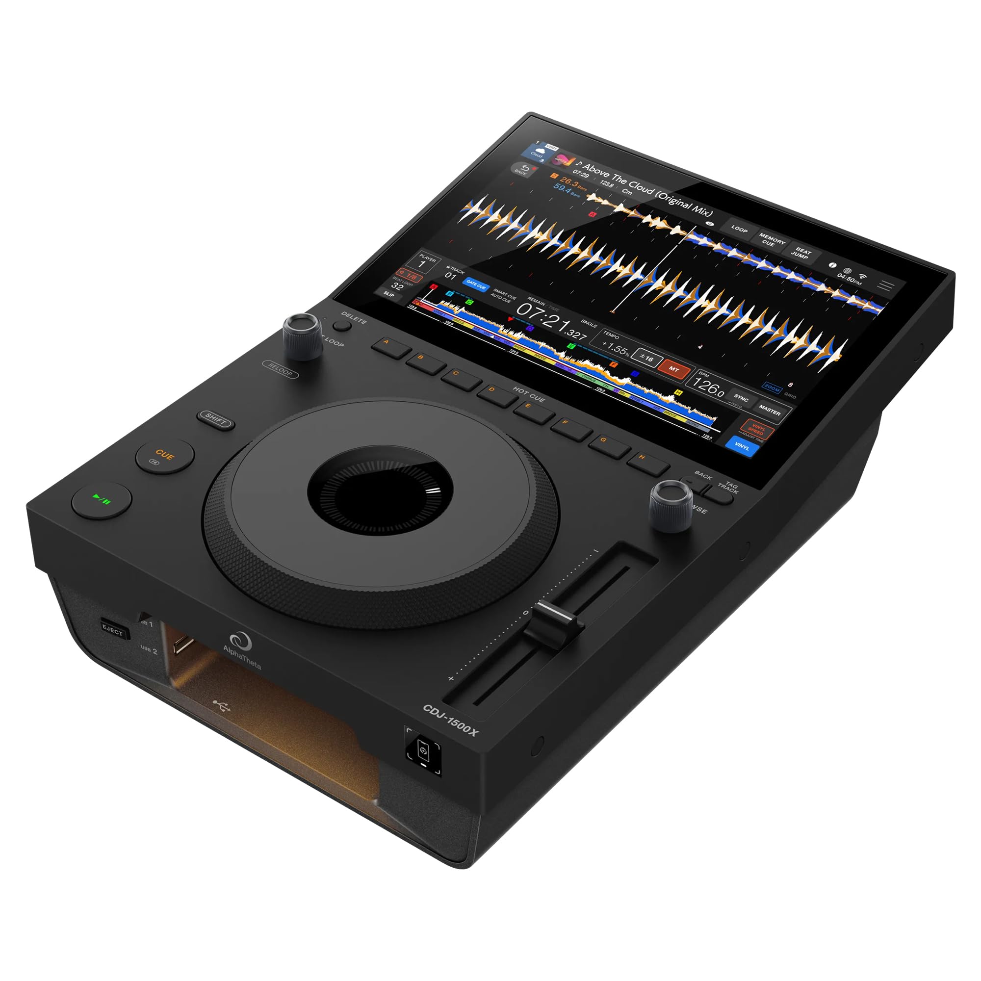 Pioneer DJ AlphaTheta CDJ-1500X DJ Multi Player