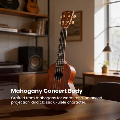 Kala MK-CE Makala Concert Acoustic-Electric Ukulele