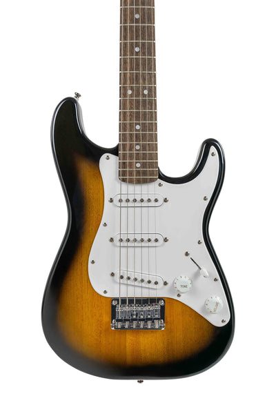 Fender Squier 3/4-Size Kids Mini Strat Electric Guitar - Sunburst