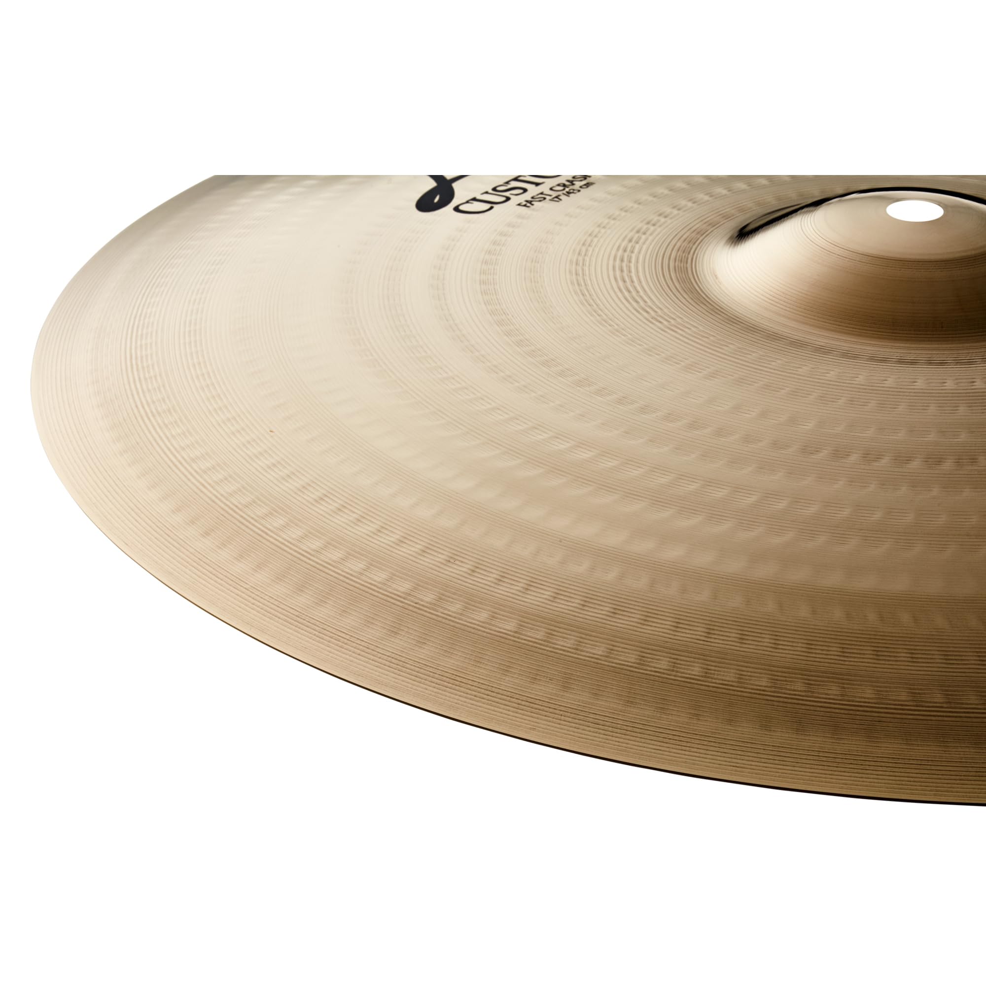 Zildjian A20533 17" A Custom Fast Crash Cymbal w/ Drumstick Bag