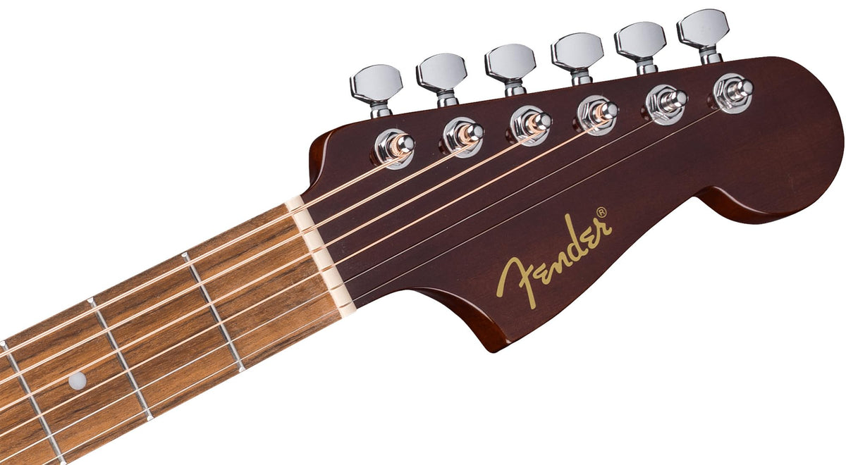 Fender California Standard Redondo CE Dreadnought Acoustic-Electric Guitar - 3-Color Sunburst w/ Hard Case