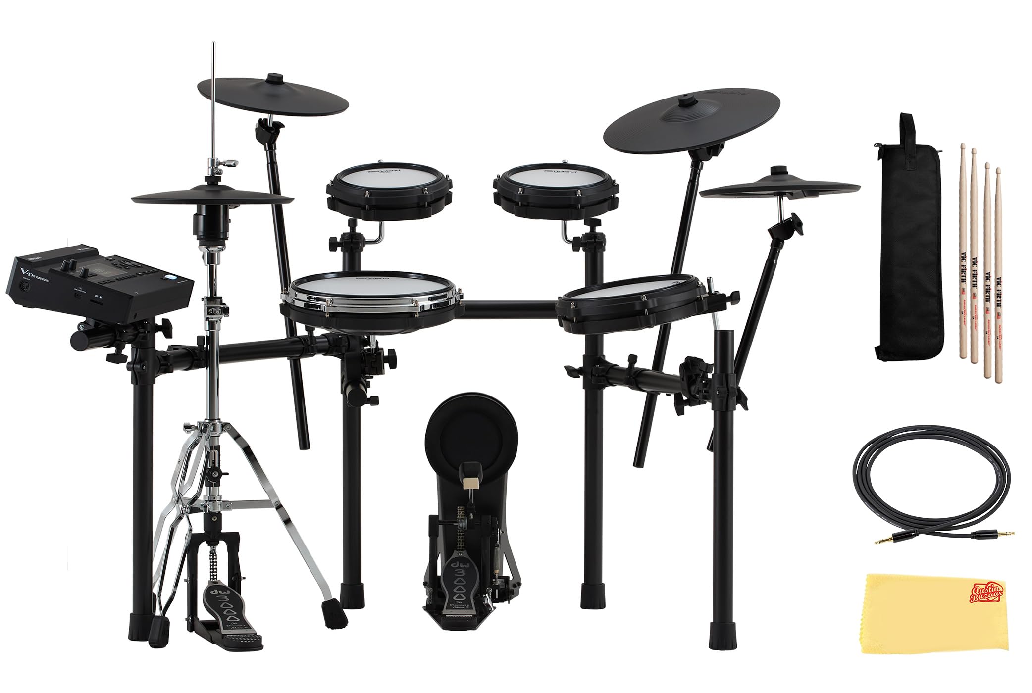 Roland TD316 V-Drums Electronic Drum Kit w/ Drumsticks