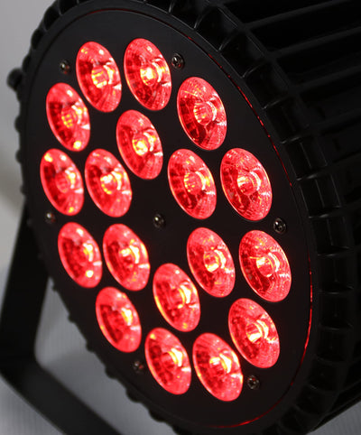 Gearlux SP186 18-LED 14-Watt RGBWA+UV Six-in-One LED PAR Stage Light