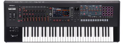 Roland Fantom 6 EX 61-Key Workstation Keyboard Synthesizer w/ Sustain Pedal