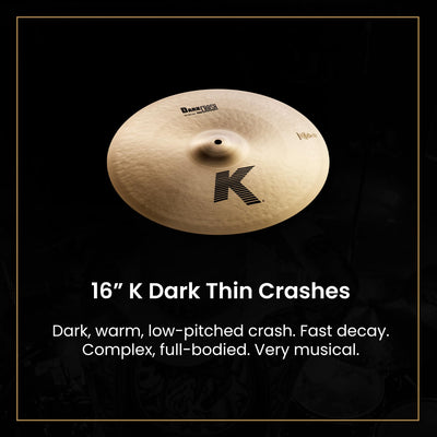 Zildjian K0800 K Cymbal Pack