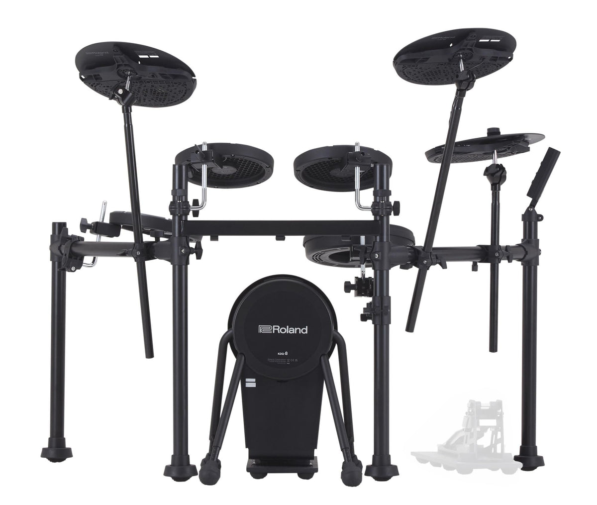 Roland VQD106 V-Drums Quiet Design Kit w/ Drum Throne
