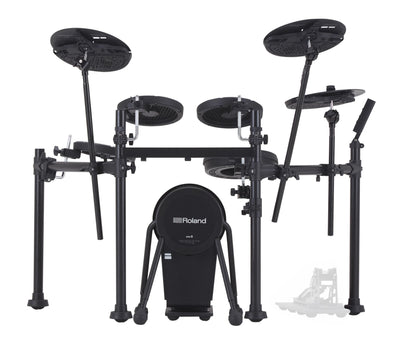 Roland VQD106 V-Drums Quiet Design Kit w/ Audio Cable