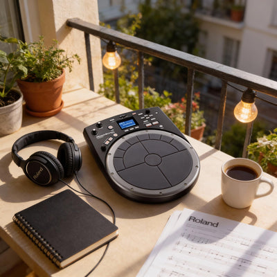 Roland HandSonic HPD-20 Digital Hand Percussion w/ Headphones
