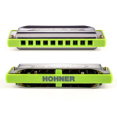 Hohner Rocket Amp Harmonica - Key of A w/ Key Stickers