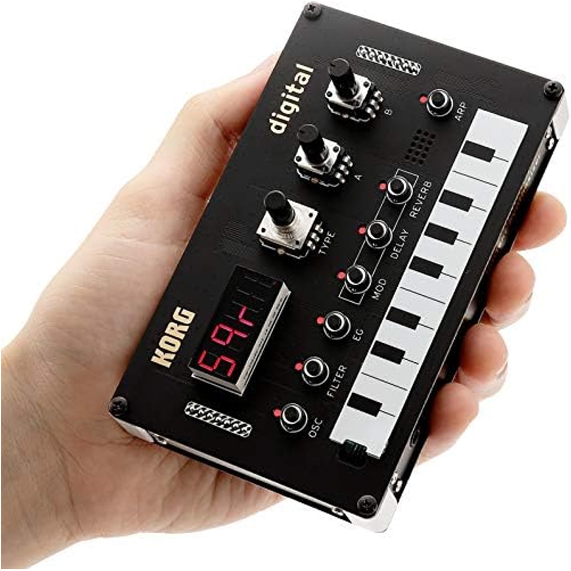 Korg Nu:tekt NTS-1 Programmable Synthesizer Kit w/ Cables