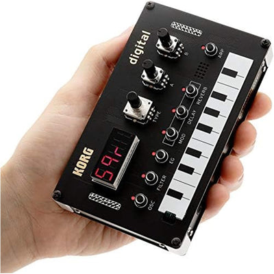 Korg Nu:tekt NTS-1 Programmable Synthesizer Kit w/ Cables