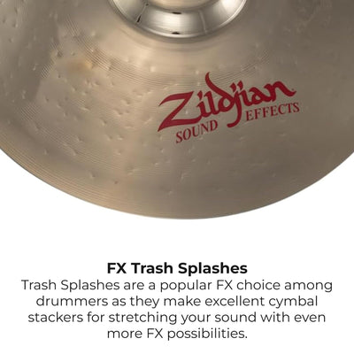Zildjian A0611 11" FX Trash Splash Cymbal