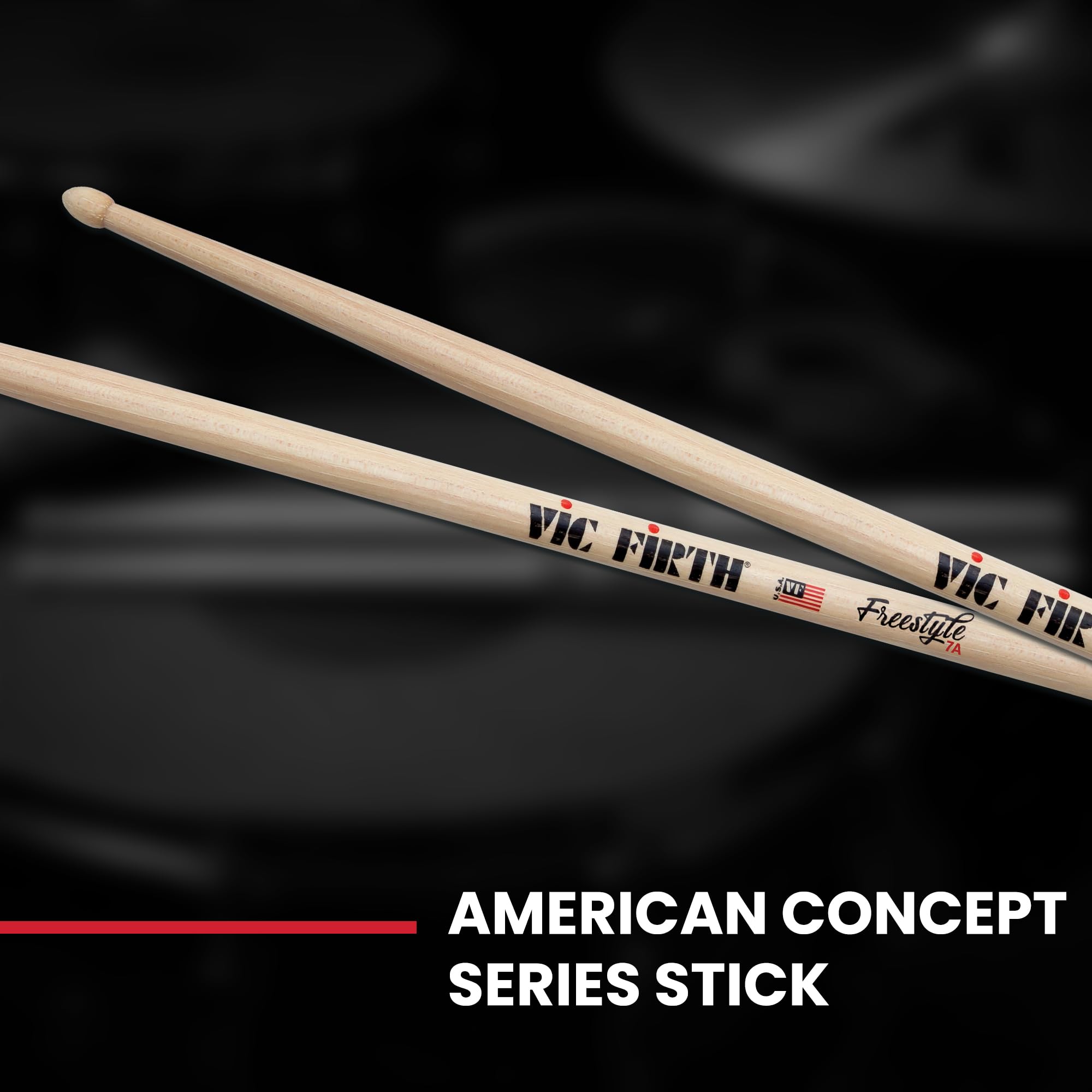 Vic Firth American Concept Freestyle 7A Drumsticks