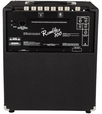 Fender Rumble 100 V3 Bass Combo Amplifier