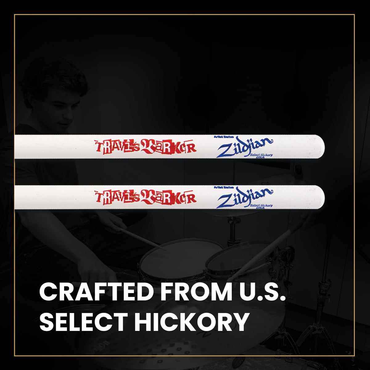 Zildjian ZASTB Travis Barker Artist Series Drumsticks