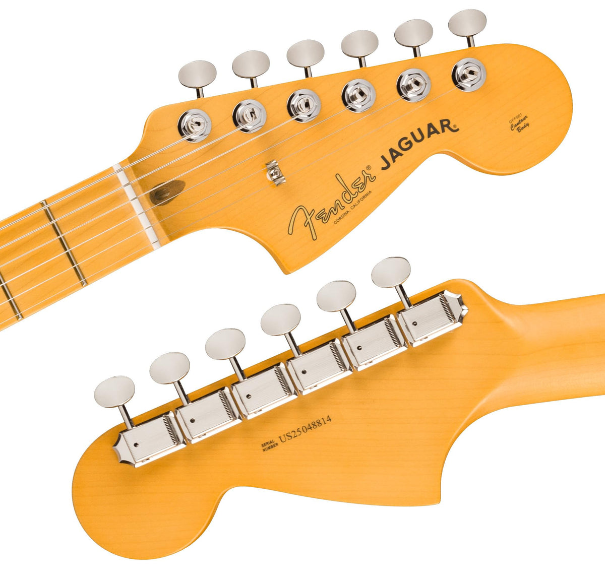 Fender American Professional Classic Jaguar - Faded Lake Placid Blue w/ Cleaning Kit