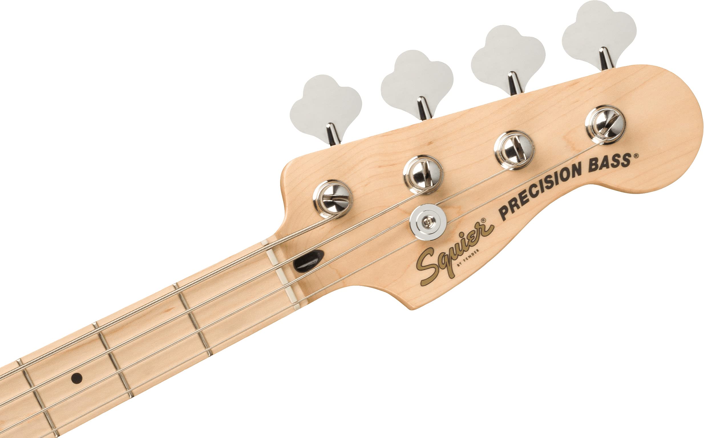 Fender Squier Affinity Precision Bass PJ - Black w/ Gig Bag