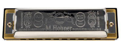 Hohner Big River Harmonica - Key of A w/ Instructional Manual