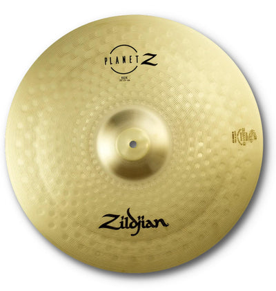 Zildjian ZP20R 20" Planet Z Ride Cymbal w/ Drumsticks