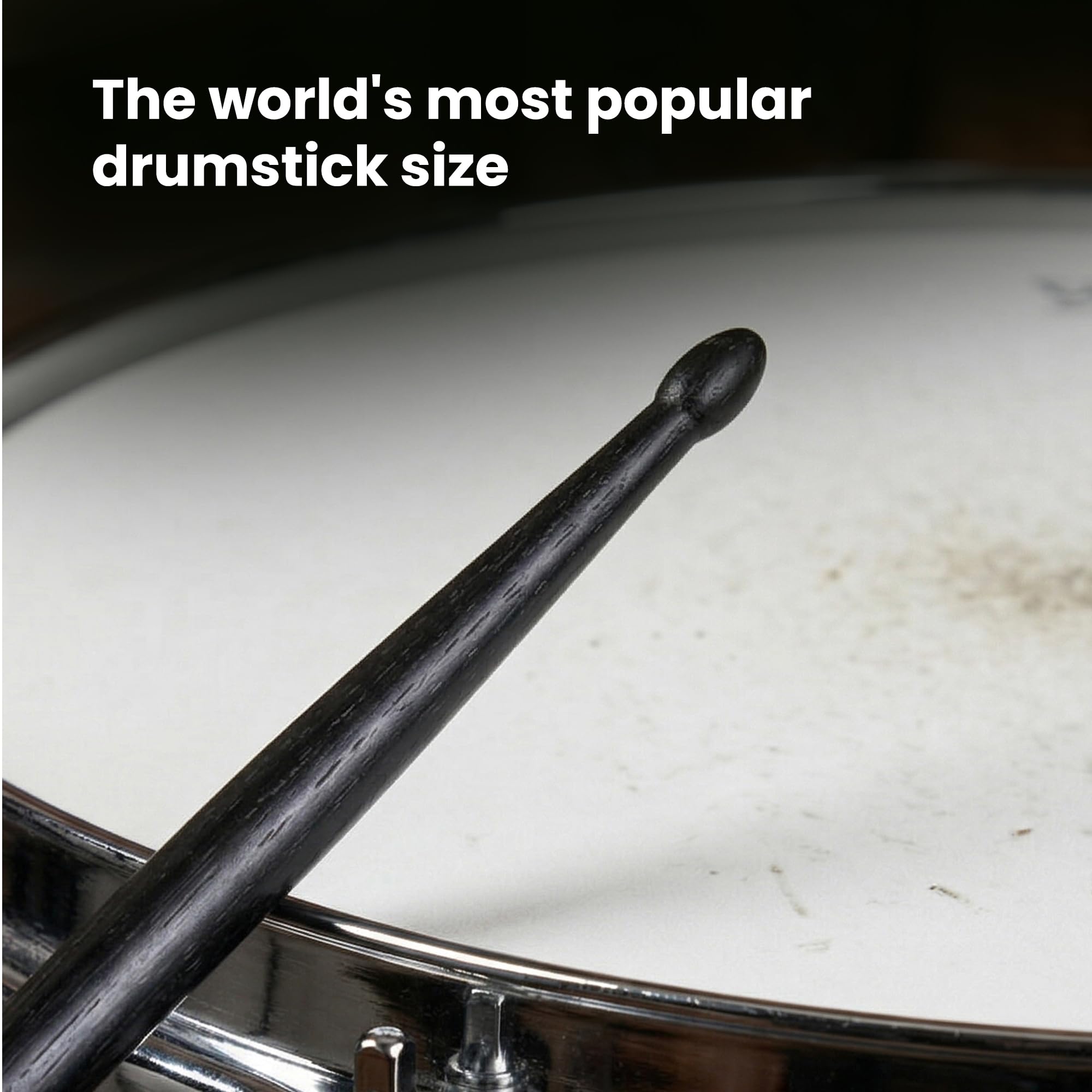 Zildjian 5A Black Drumsticks - 12 Pack