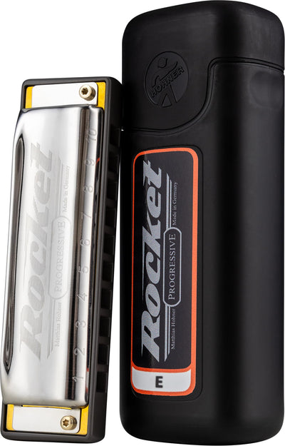 Hohner Progressive Rocket Harmonica - Key of E