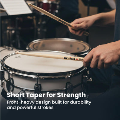 Vic Firth Corpsmaster Snare MS5 Drumsticks - 12 Pack