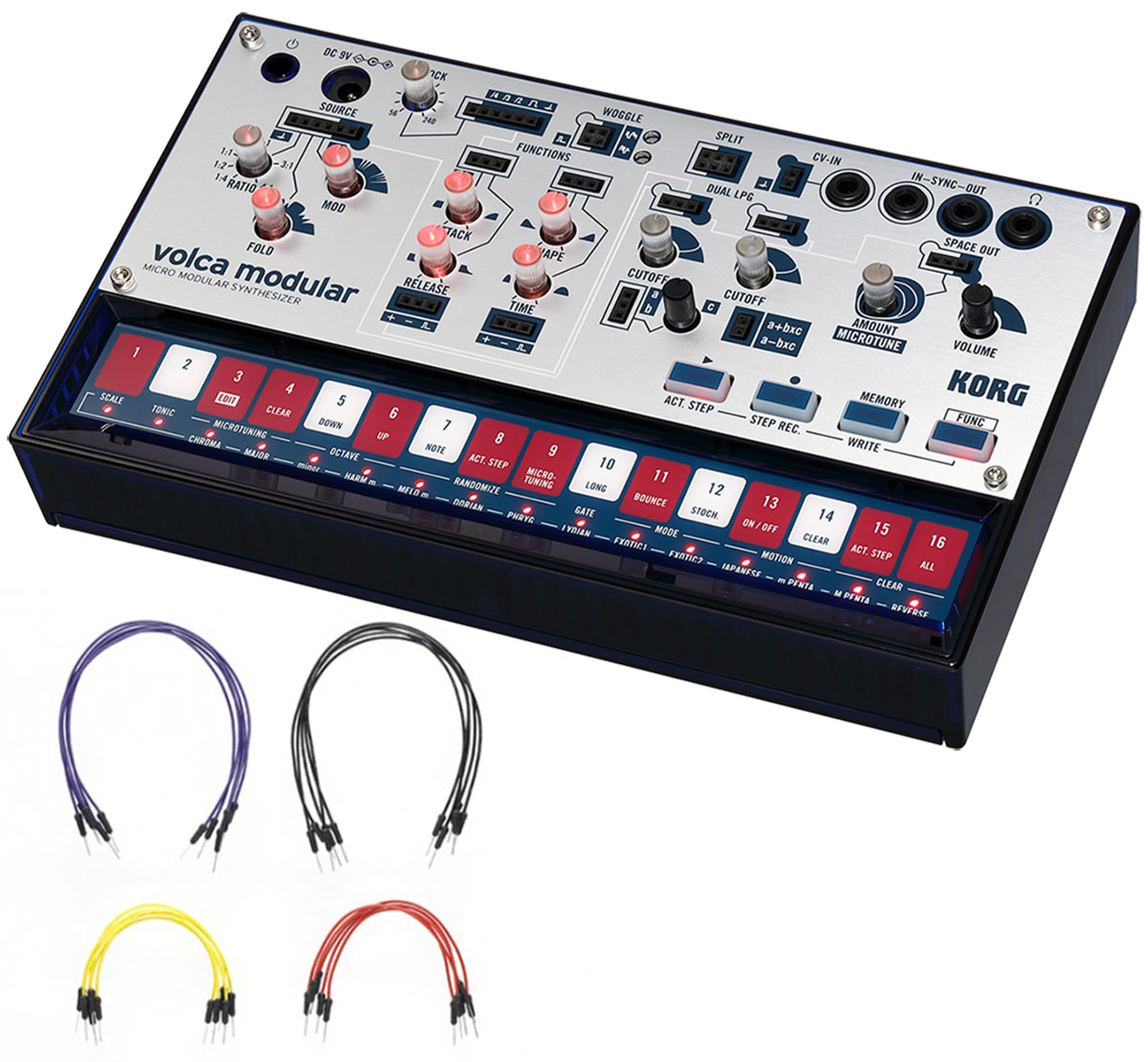Korg Volca Modular Synthesizer w/ Power Supply