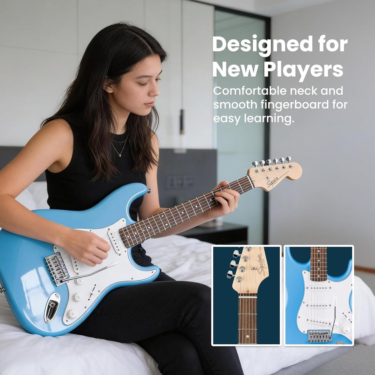 Fender Squier Stratocaster - California Blue