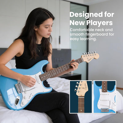 Fender Squier Stratocaster - California Blue