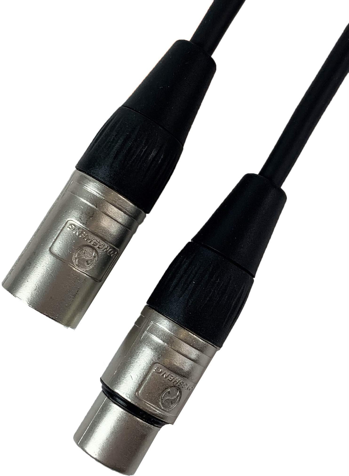 Gearlux 15-Foot XLR Microphone Cable - 2 Pack