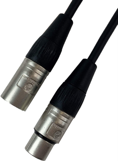 Gearlux 15-Foot XLR Microphone Cable - 2 Pack